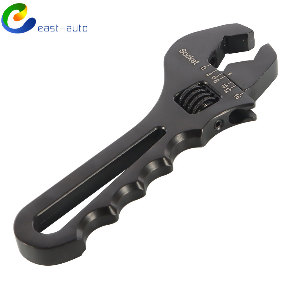 Adjustable Wrench Aluminum Tool Spanner 3AN-16AN for Hose End Fitting