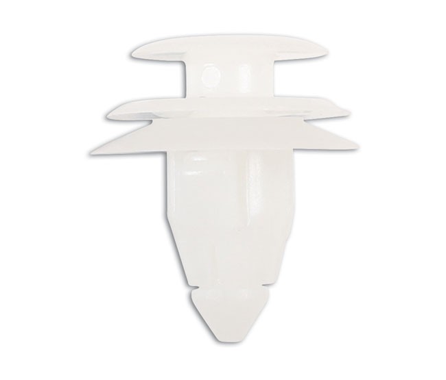 CONNECT 36368 Panel Clips 50 Pieces White Nylon Fits Mitsubishi Toyota