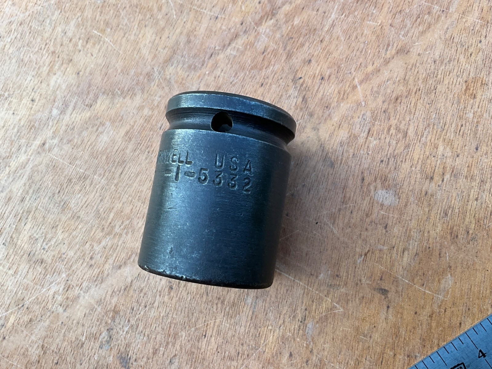 Cornwell 1″ Double Square 8 Point Impact Socket 3/4″ drive Mechanic Tools
