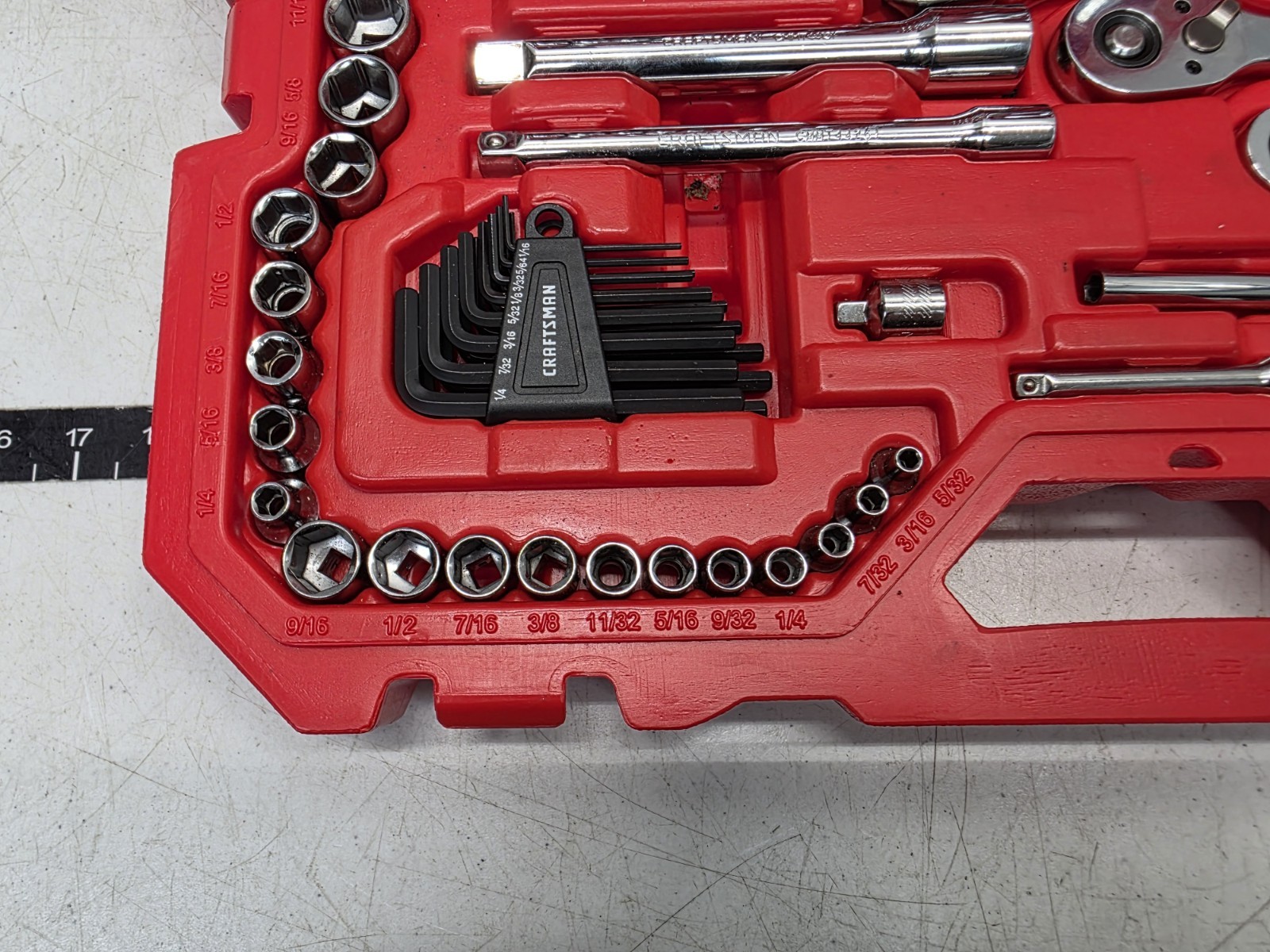 Craftsman Tools CMMT12125, 159 Piece Mechanics Tool Set SAE & Metric