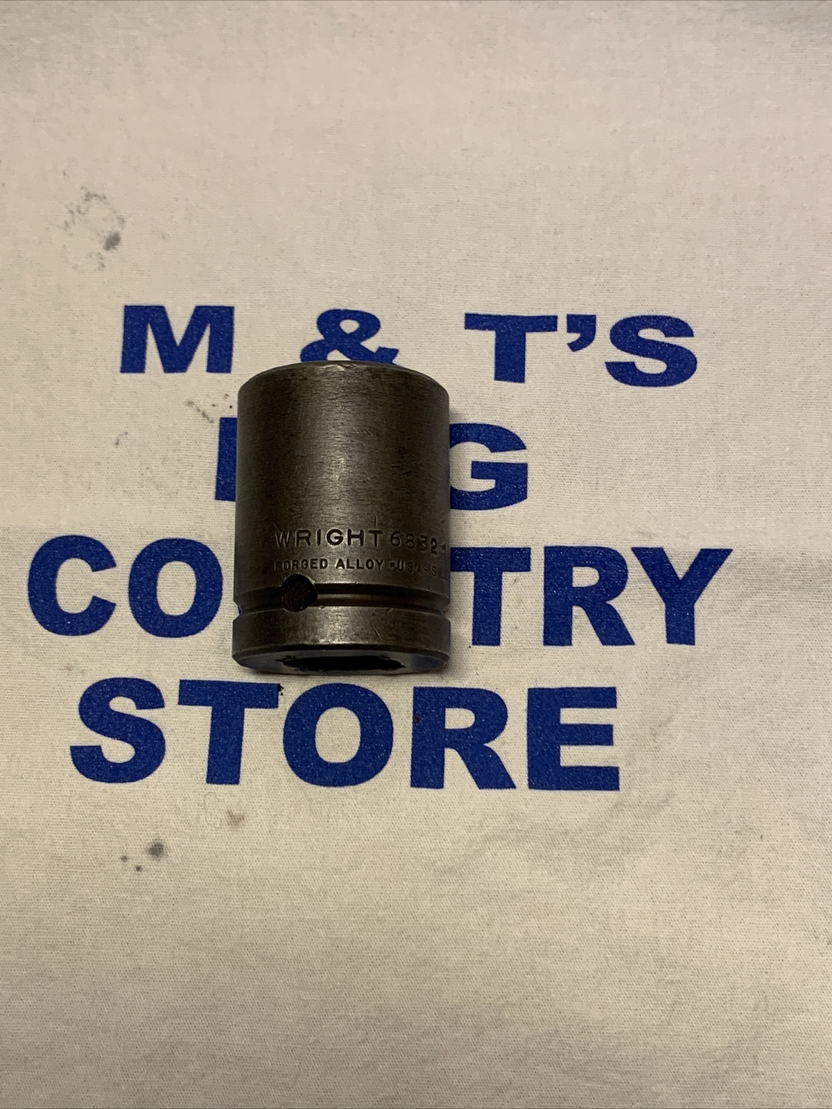 Wright Tool USA 3/4″ Drive 1″ 6pt Standard Impact Socket 6832