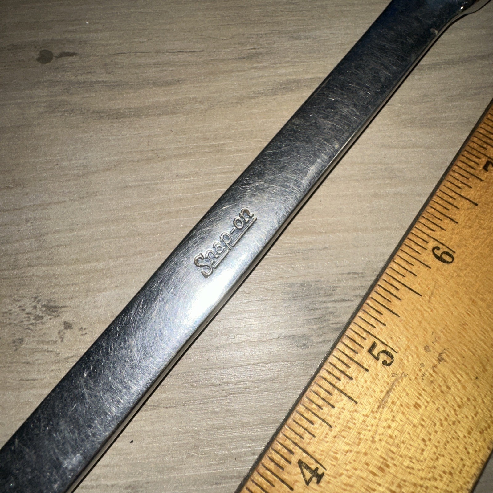 Snap On Tools OEX22 11/16″ SAE Combination Wrench 12 Point USA