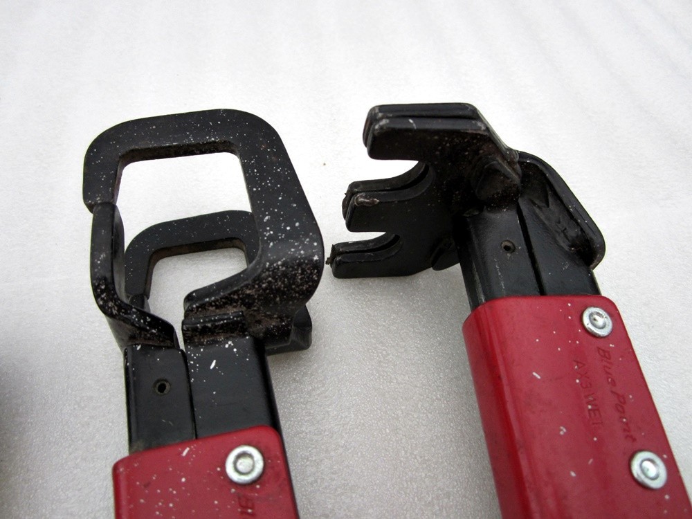 Blue-Point 5pc Axial Welding Body Panel Clamp Set AX106SET Spain