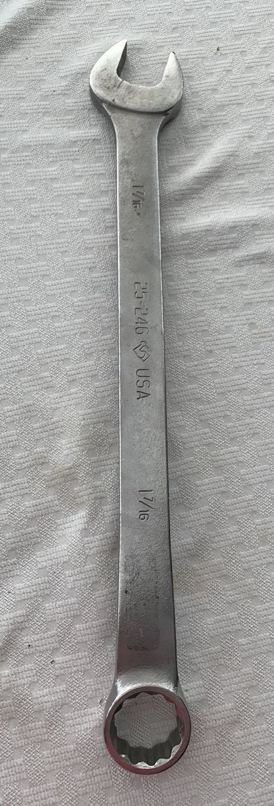 Armstrong Armaloy 25-246 1-7/16 Wrench 21″ Long 12 Point Made In USA*