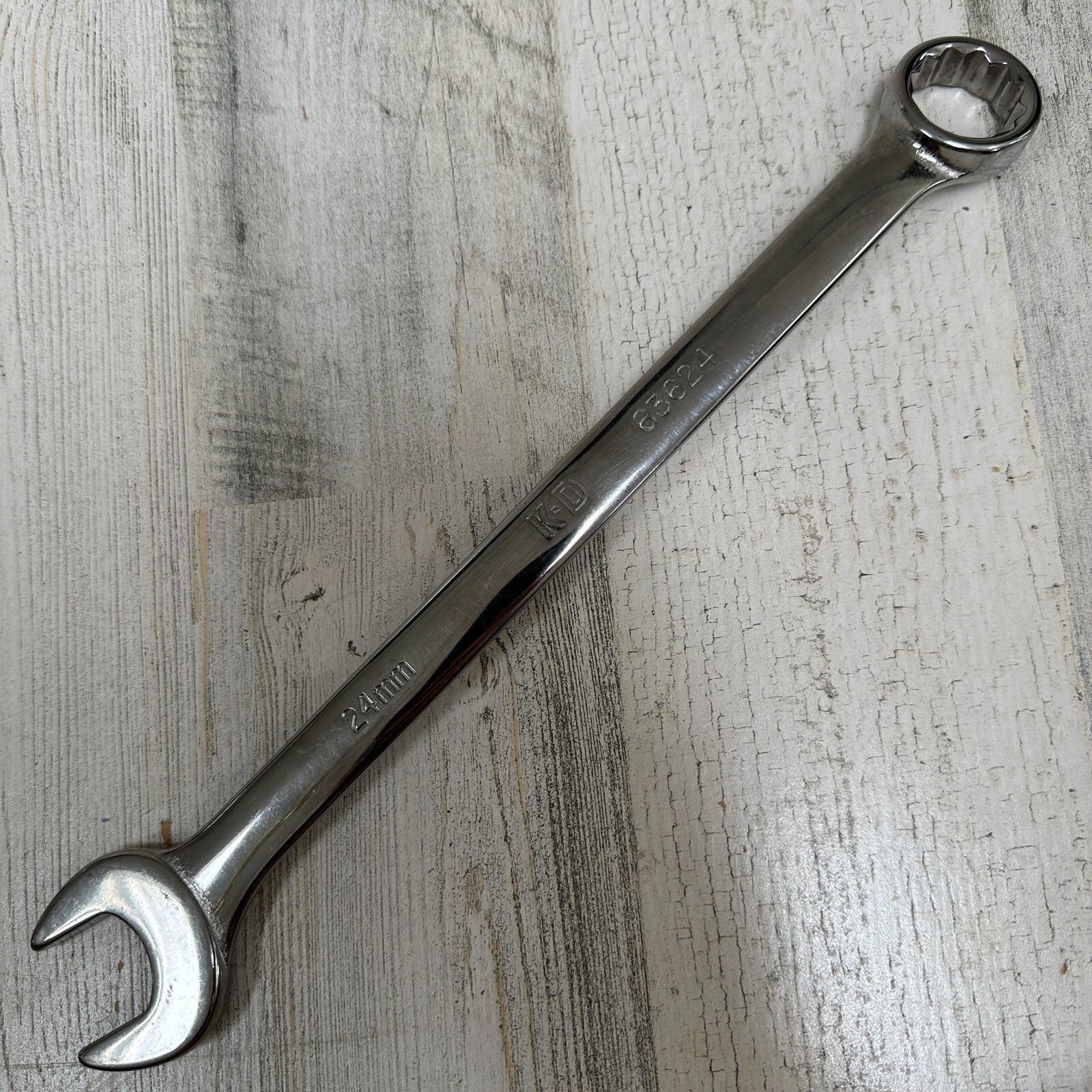 24mm KD Combination End Wrench – Part Number 63624 – Made in USA
