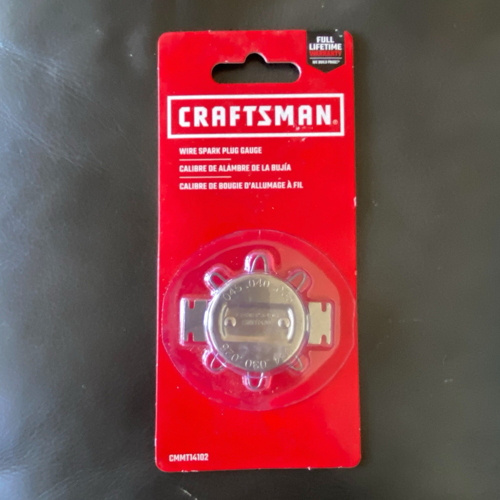 Craftsman Wire Spark Plug Gauge Mullti-Size .025, .030, .035, .040 .045 New
