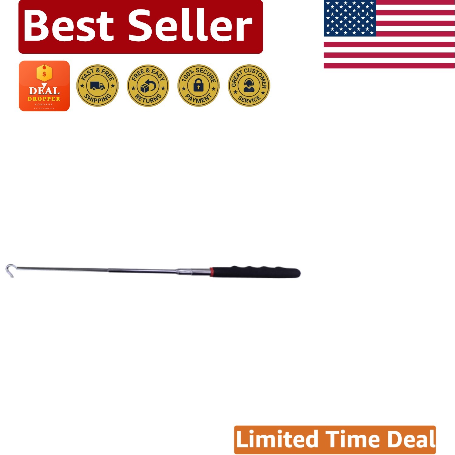 Versatile 762 Watts Fluorescent Filter Puller – Perfect for Indoor/Outdoor Use