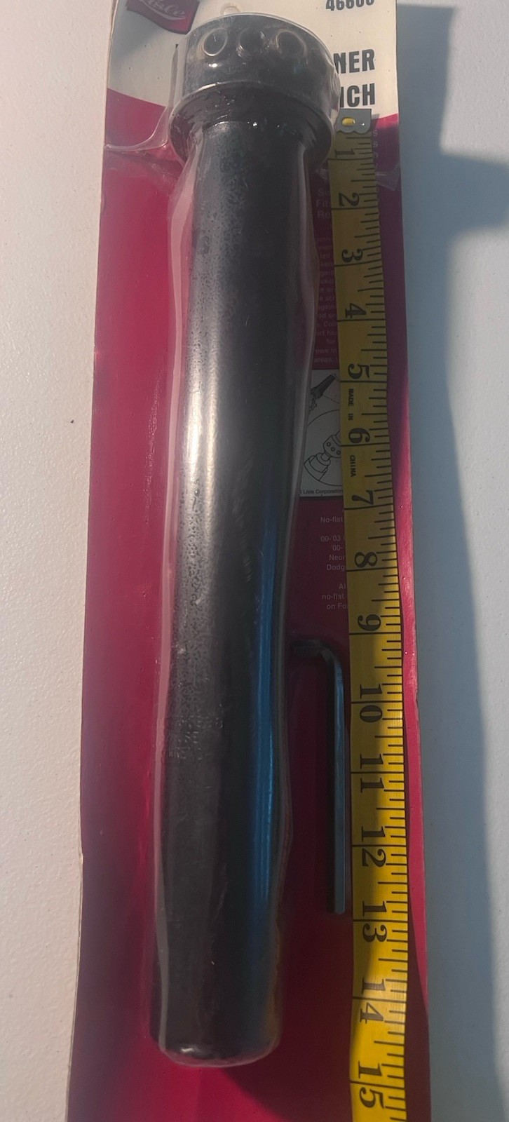 Lisle 46600 Universal Inner Tie Rod Wrench USA Made