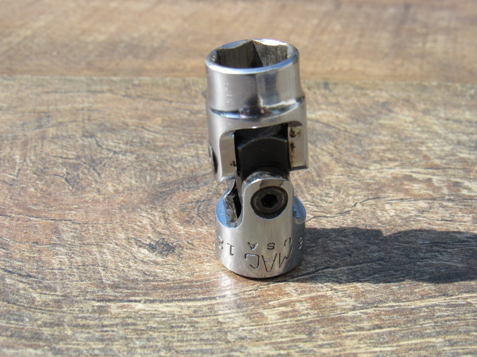 MAC 12MM XU612MM XU6 12 MM 3/8″ DRIVE 6 POINT SWIVEL FLEX UNVERSAL SOCKET XU612