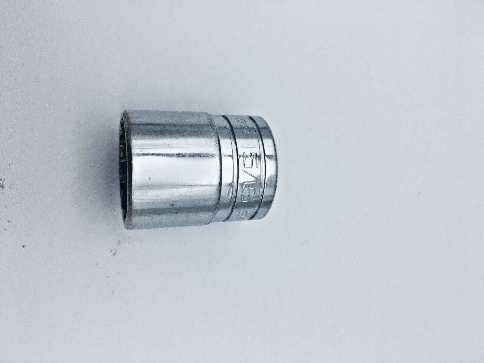 Snap-on SW301, 15/16″ Socket, 1/2″ Drive 12 Point USA
