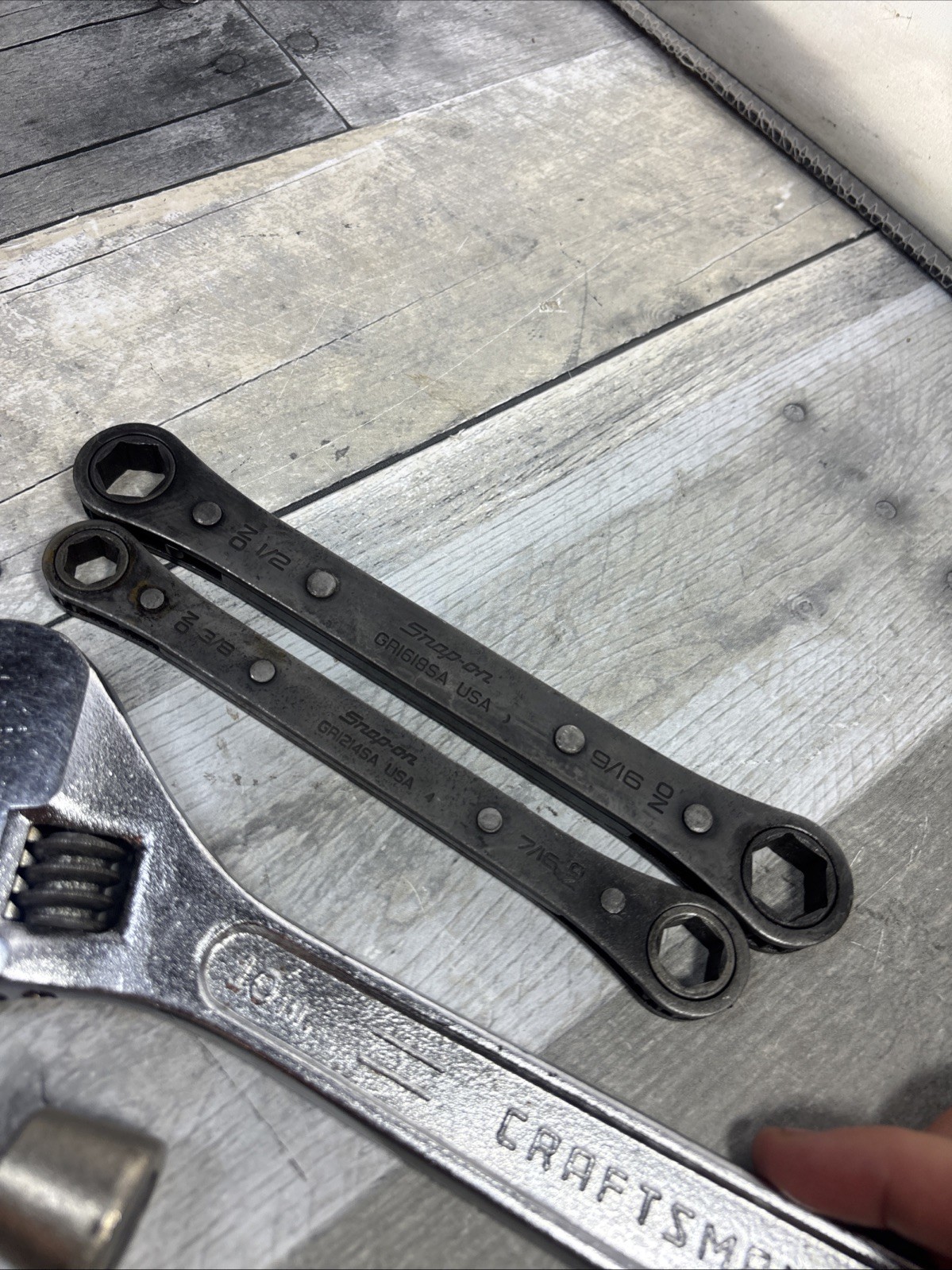 Miscellaneous Wrenches & Other Hand Tools – Snap On , Craftsman, Milwaukee USA