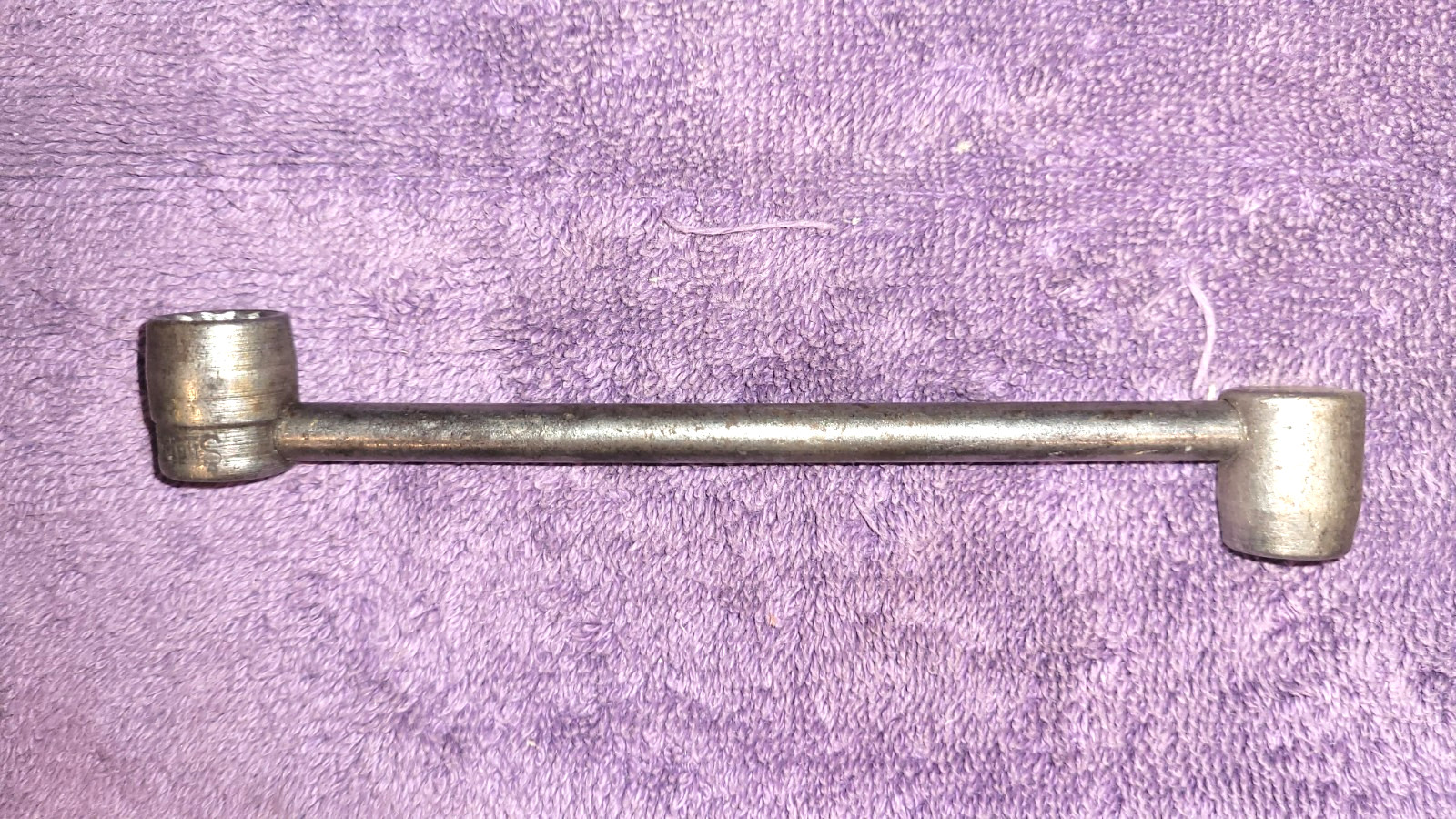 Vintage SNAP ON 7/16” x 1/2” Hammer Head Fixed Socket Wrench