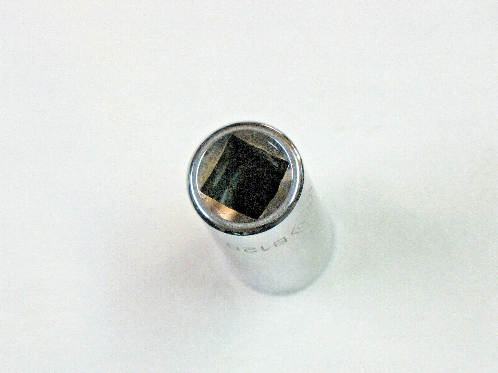 Matco Tools B128 3/8″ 8 Point / Double Square 3/8″ Drive Shallow Chrome Socket