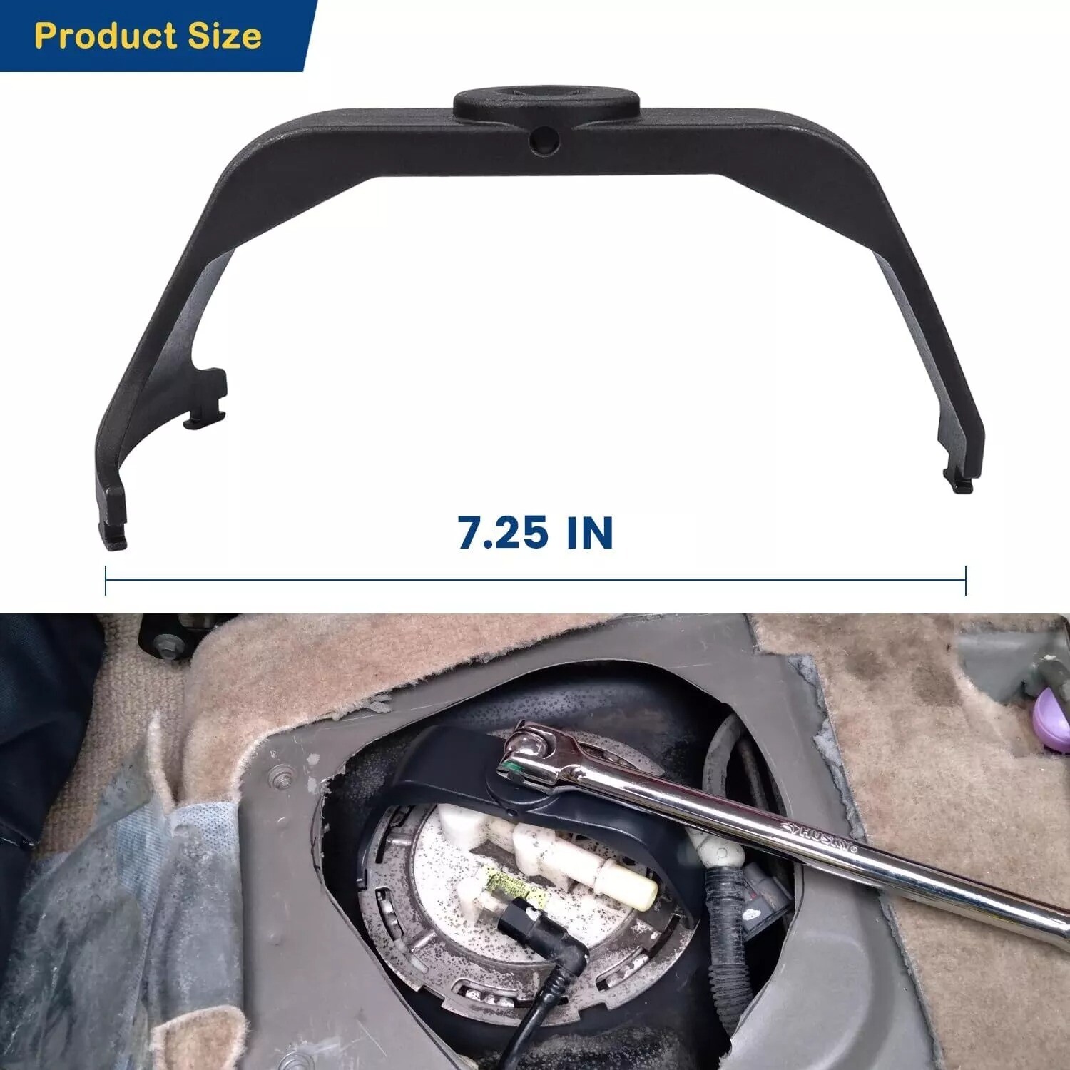 6599 Fuel Tank Lock Ring Wrench Tool Pump Removal Installer for Dodge Ram Nissan