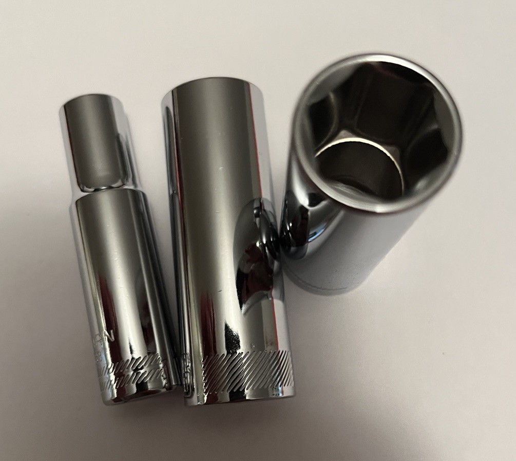 Craftsman 3/8″ Drive SAE 6 Point Deep Sockets Series CMMT Choose Size