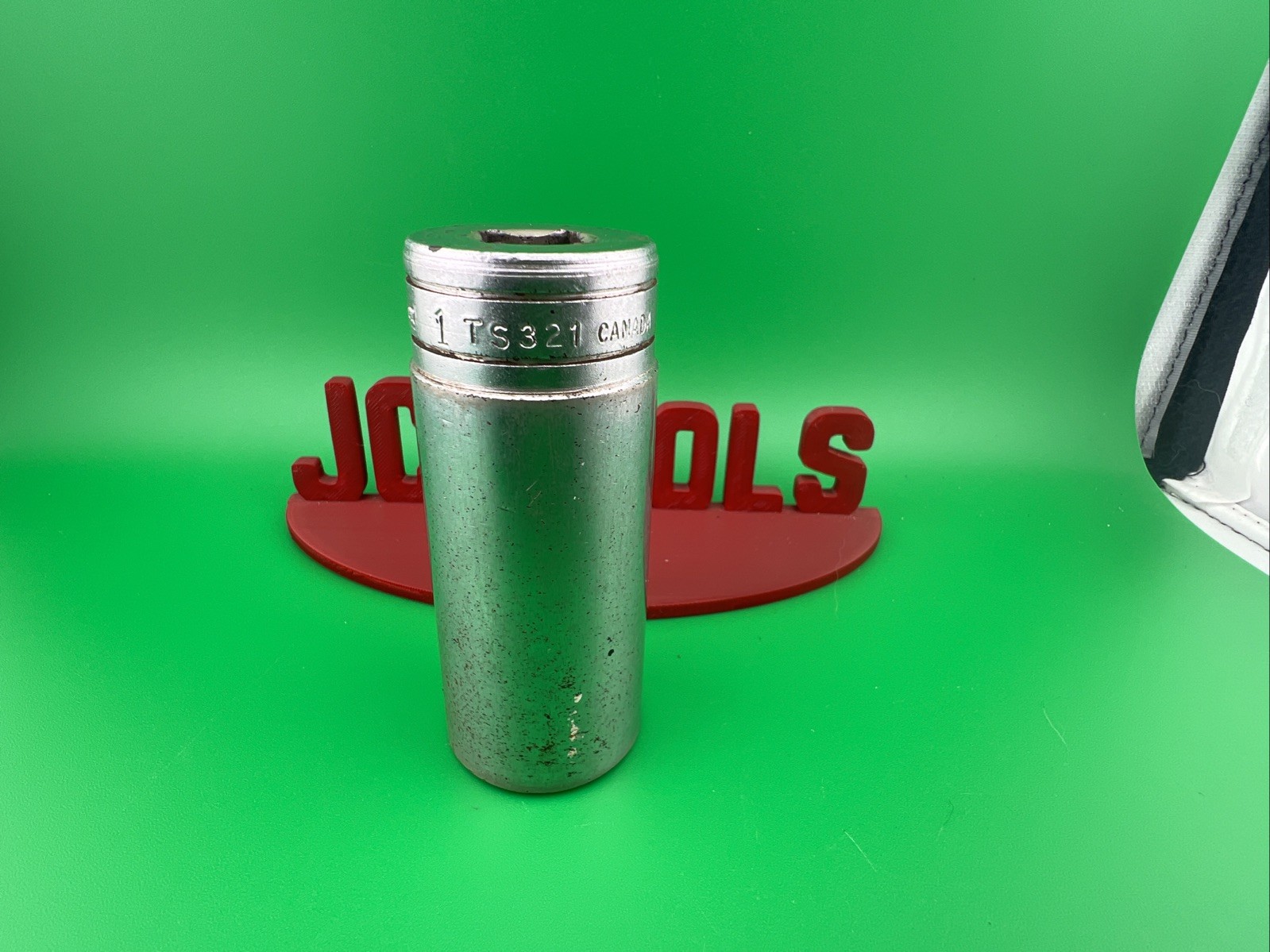 Snap On TS321 1/2″ Drive 6-Point SAE 1″ Deep Chrome Socket 1