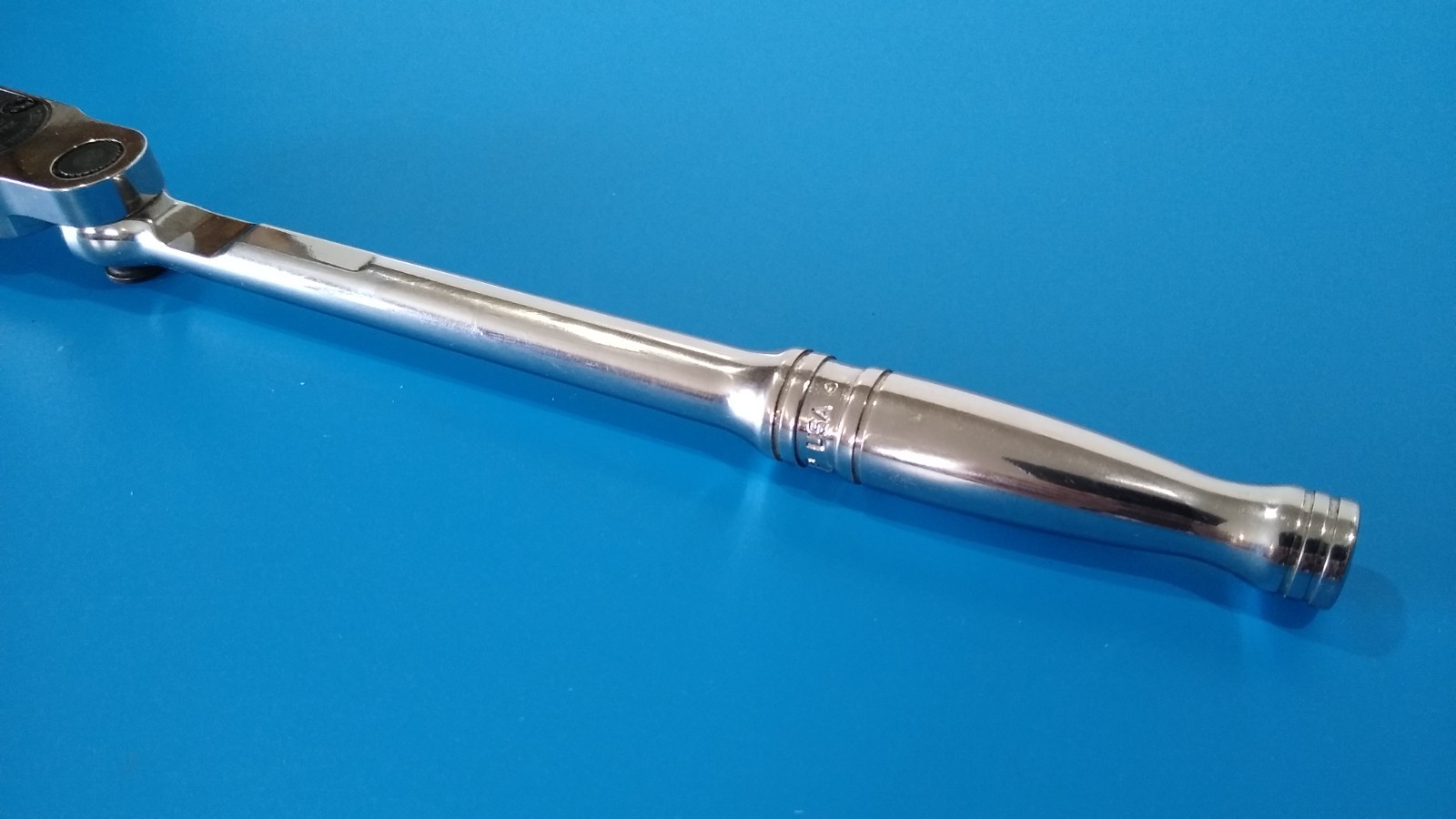 Snap On F80MP 3/8” Drive Multi Position Ratchet – Chrome Handle USA