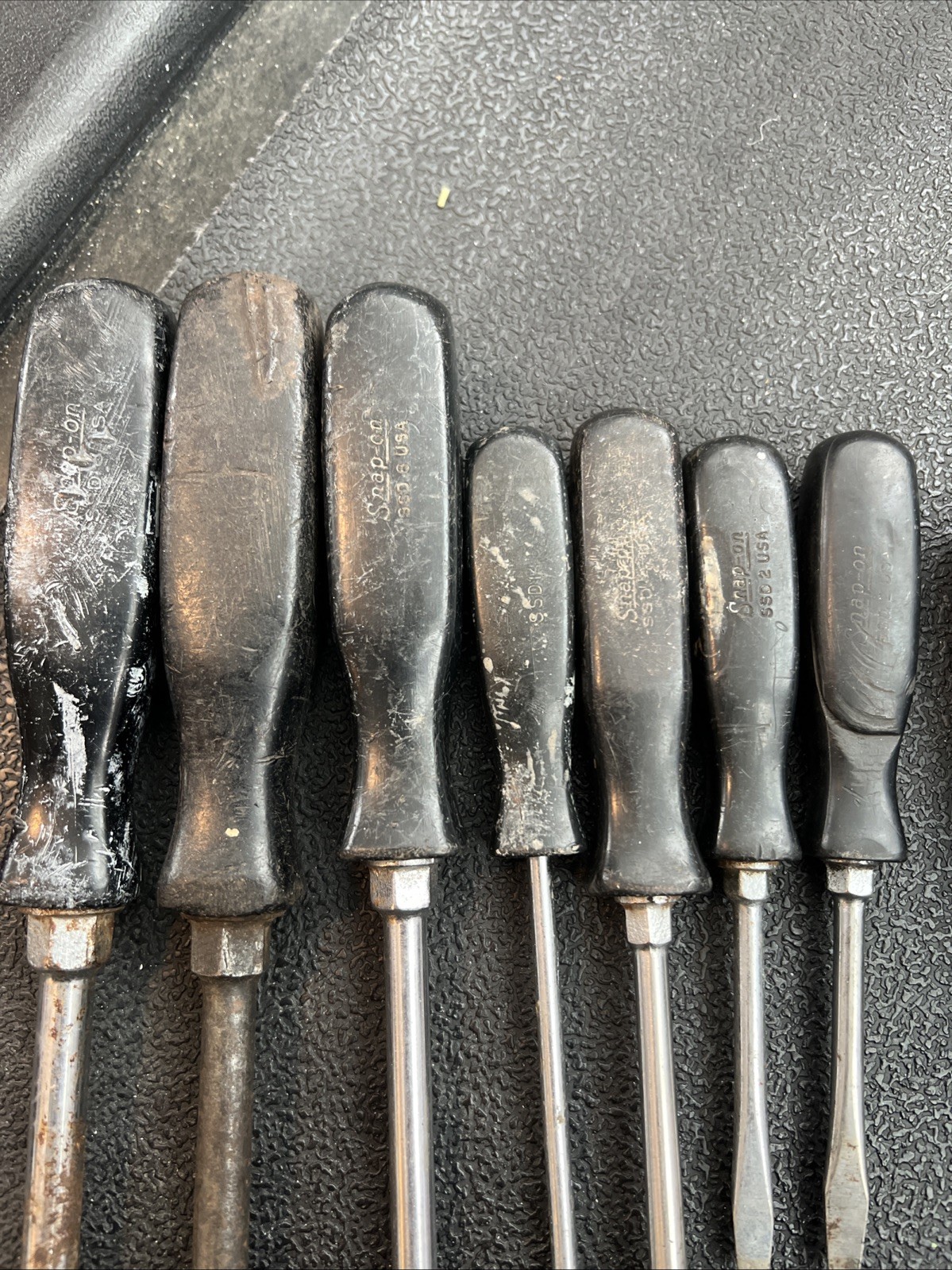 ⭐️Lot 22 Snap On Phillips Flat Head Screwdriver Set SSDP SSDSets 🔥vintage