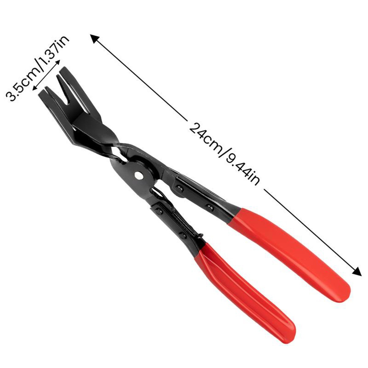 Auto Clip Pliers Set and Fastener Remover, Car Trim Rivet Removal Pry Tool