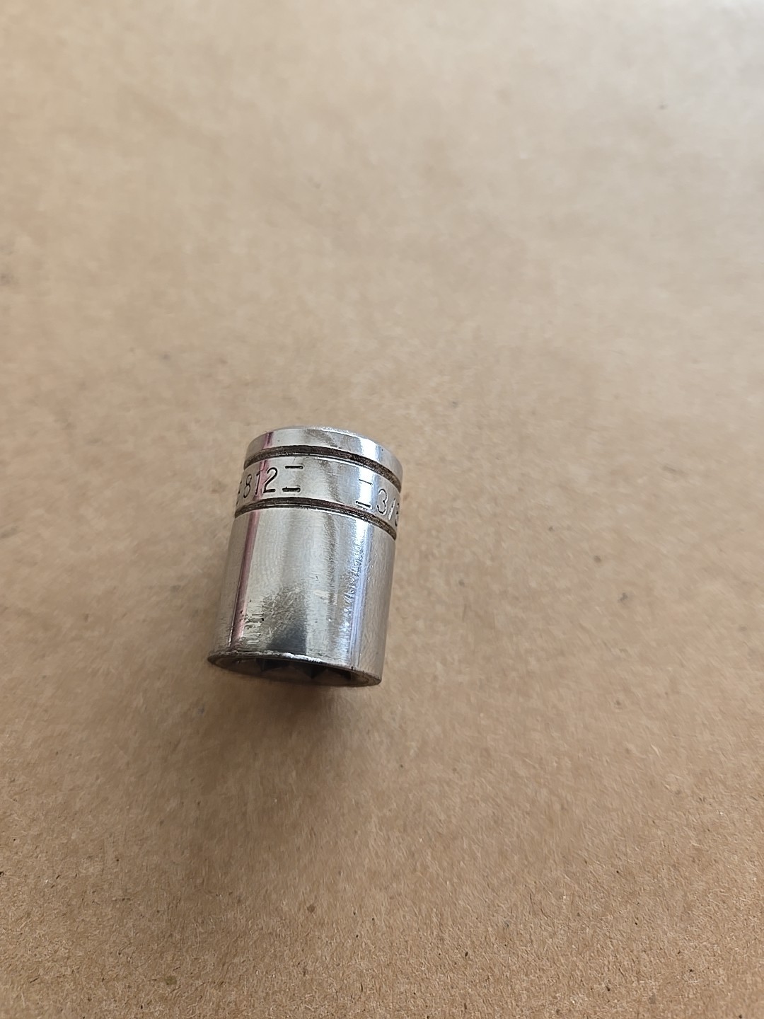 New Britain Tools 3/8″ Drive 3/8″ 8PT SAE Chrome Double Square Socket NB812