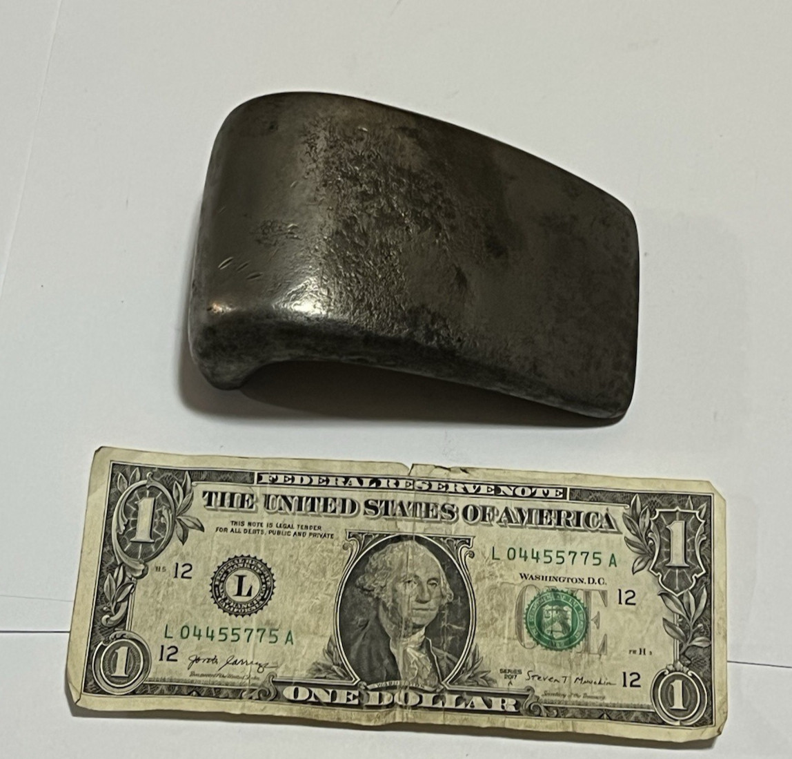 Plomb 1455 Vintage Comma Shaped Bead Hand Dolly Anvil Dollie USA
