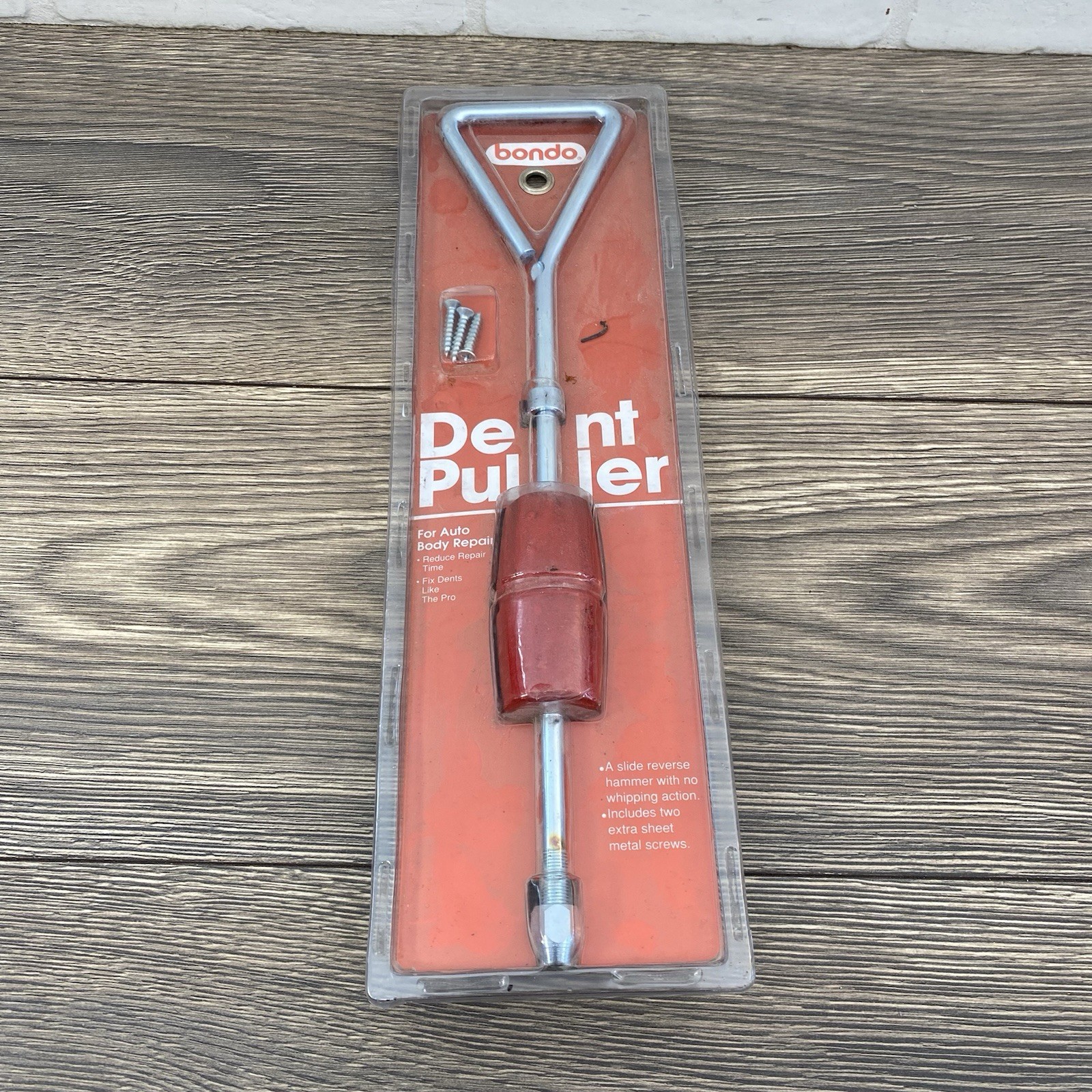 Bondo Dent Puller Heavy Duty For Auto Body Repair New In Package 953
