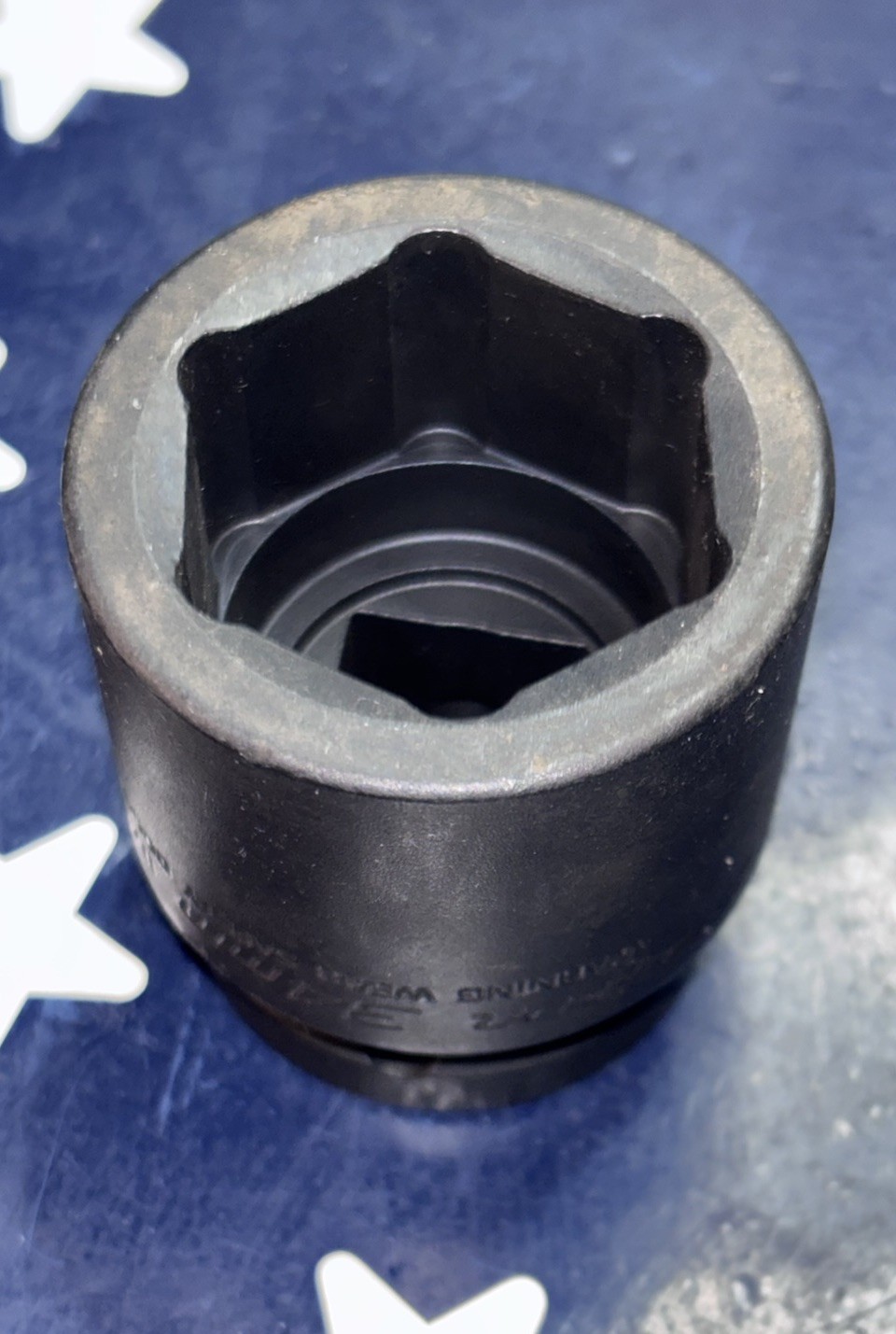 Snap-On 34mm IMM342 Shallow Impact Socket 6-Point 3/4” Drive