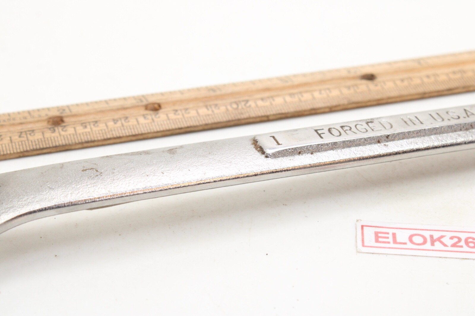 Craftsman -V^-44705 1″ 12 Point SAE Combination Wrench 13.5″ Long USA