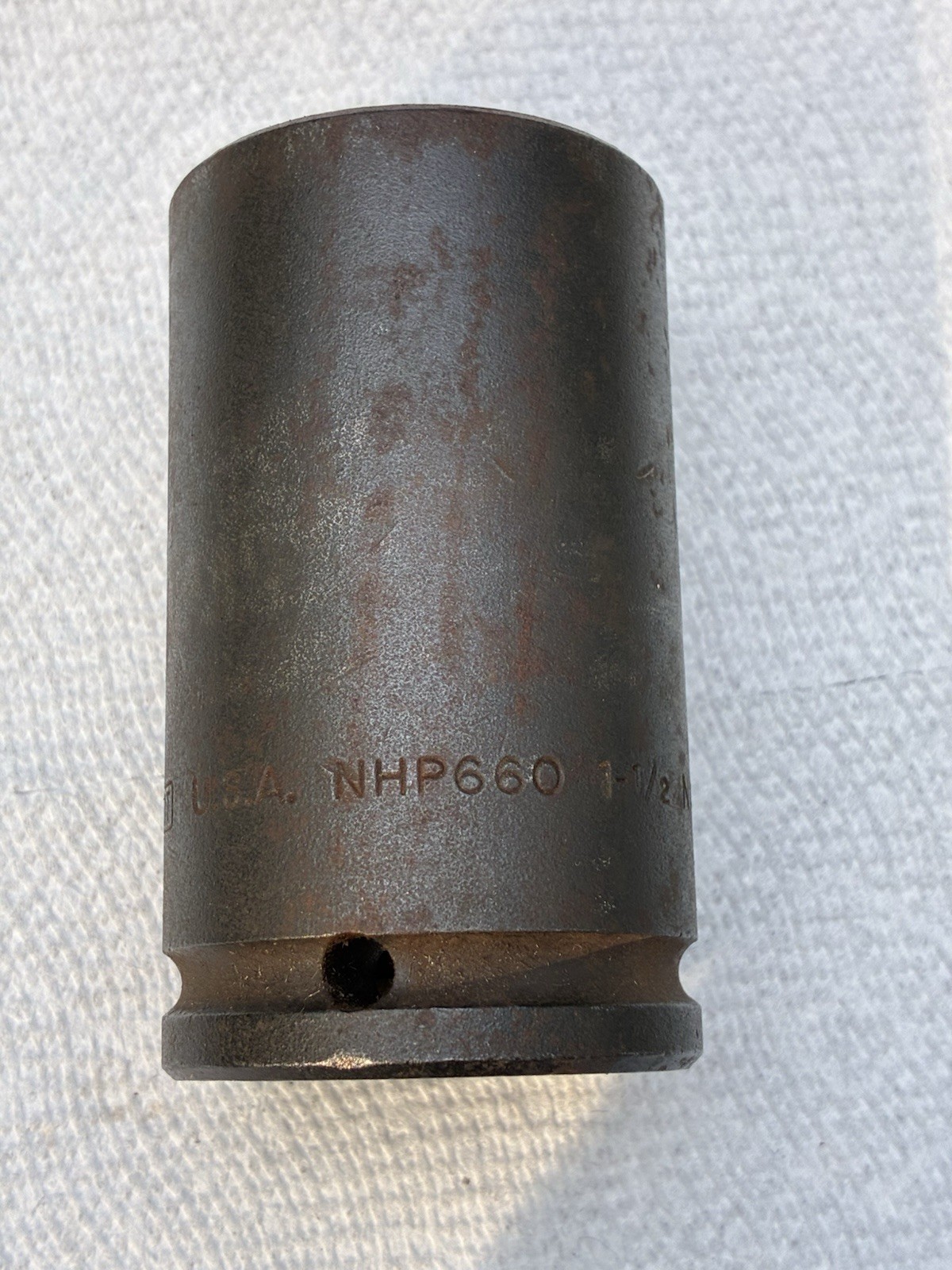 NAPA 3/4 In Drive 1 1/2 Inch NHP 660 Impact Socket Made In USA