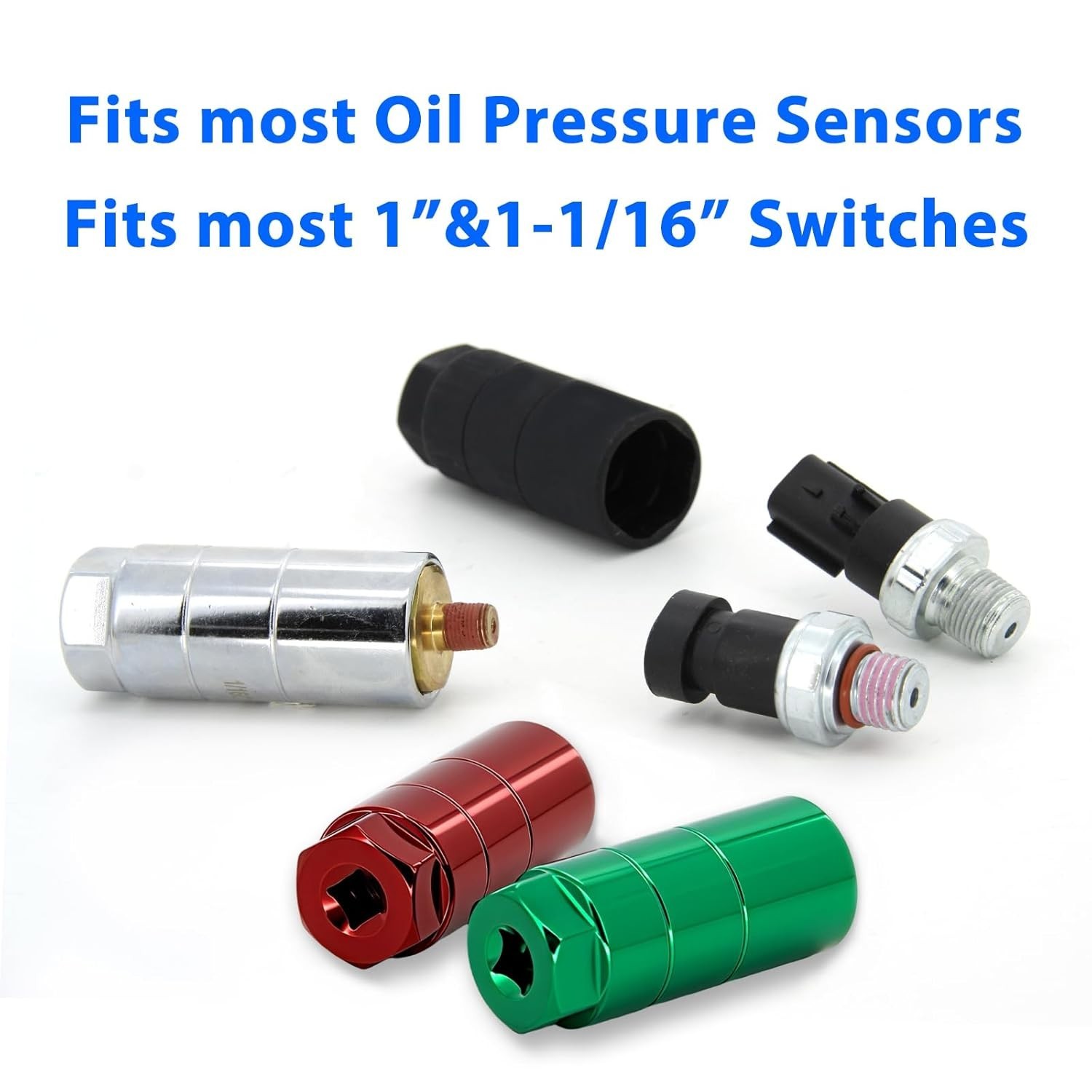 Effortless Oil Pressure Switch Replacement Tool – Fits 1″ & 1-1/16″ Switches