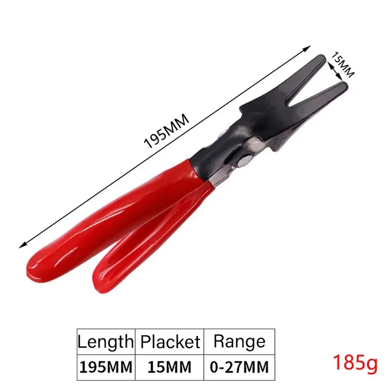 Angled Auto Fuel Vacuum Line Tube Hose Remover Separator Pliers Pipe Tool