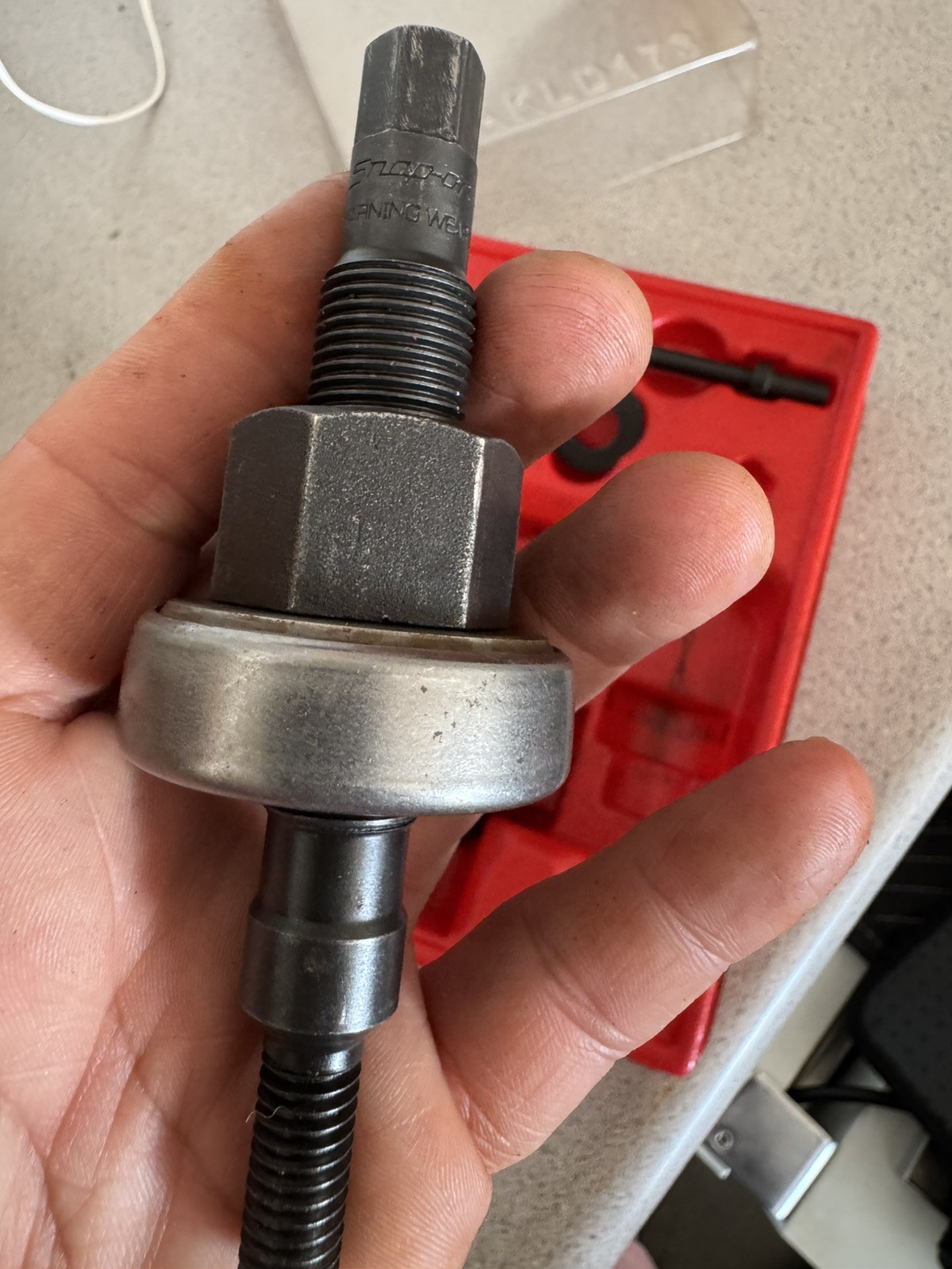 Snap On Tools Power Steering & Alternator pulley puller & install kit