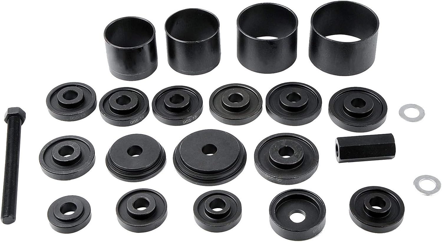 23 Pcs FWD Front Wheel Drive Bearing Adapters Puller Press Replacement…