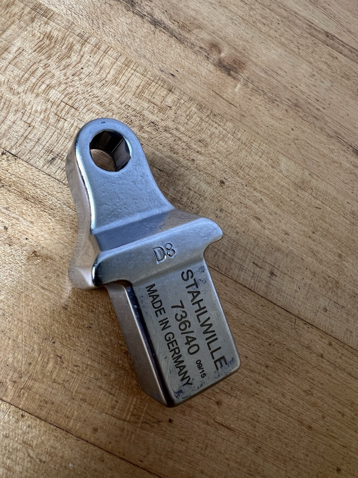 Stahlwille 736/40 5/16″ Bit Holder, Size 40, for 14x18mm Toolholder Volvo German