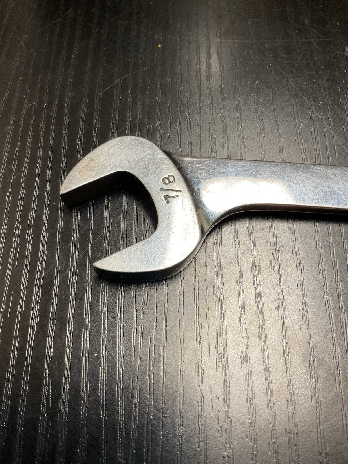 Snap-On Tools USA 7/8″ SAE Open End Angle Head Wrench VS28B