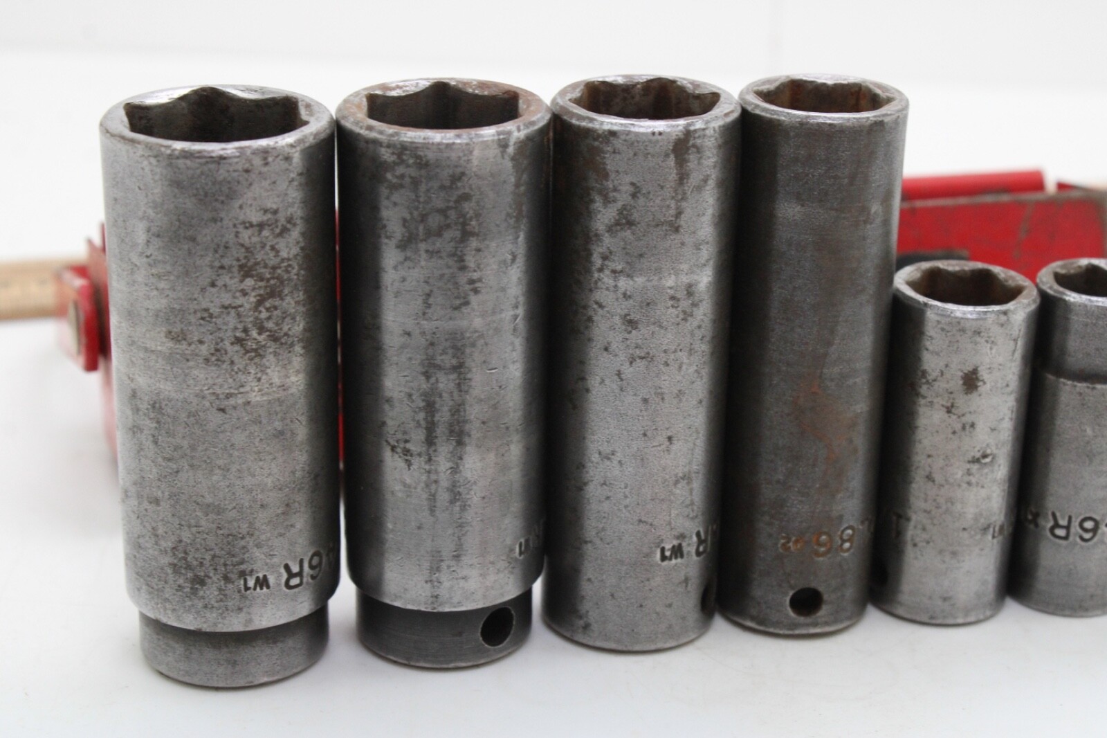MAC Tools XP6 Series 3/8″-3/4″ 3/8″ Drive 7-Piece 6-Point Impact Socket Set USA