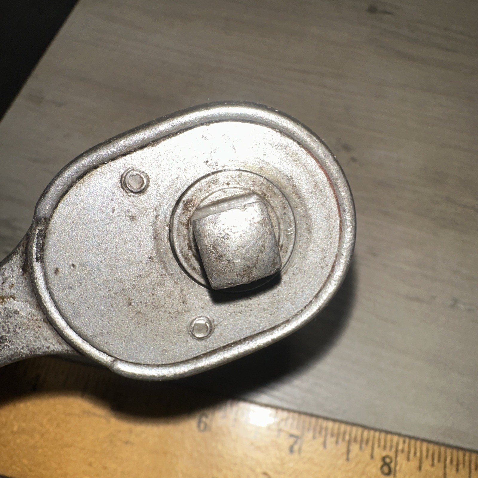 Early Craftsman 3/8” Ratchet Forged in U.S.A. 7” Long Rare Model!!