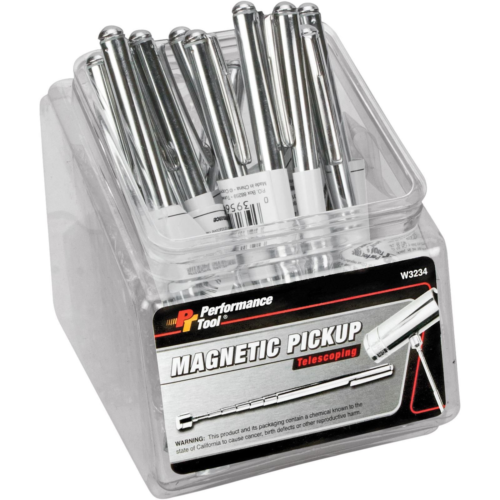 Pocket Magnet Retriever 12 Pack with Fishbowl Counter Display W3234
