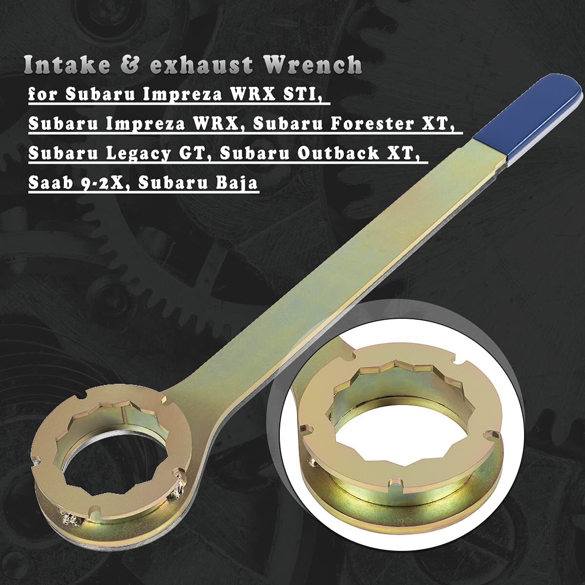 STD Intake/Exhaust Cam Sprocket Holding Wrench Tools for Subaru Impreza WRX STI