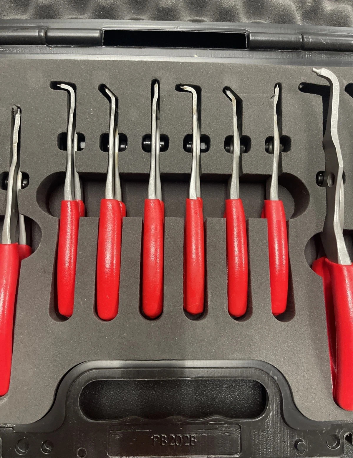 Snap-on 12pc Convertible Retaining Ring Snap Ring Plier Set SRPCR112 in Case NEW