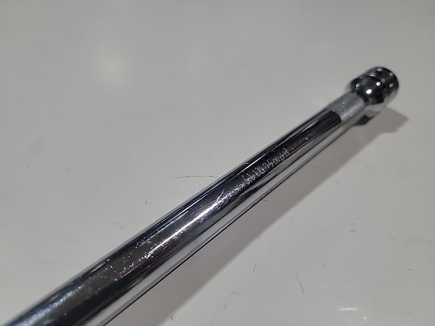 Snap-On Tools SXK11, 1/2″ Drive 11″ Extension, Chrome Knurled Shank **USED**