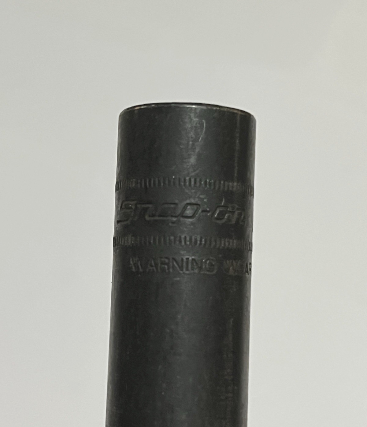 Snap On SIMM110 1/2 Drive x 11mm Metric Deep 6-Point Impact Socket USA