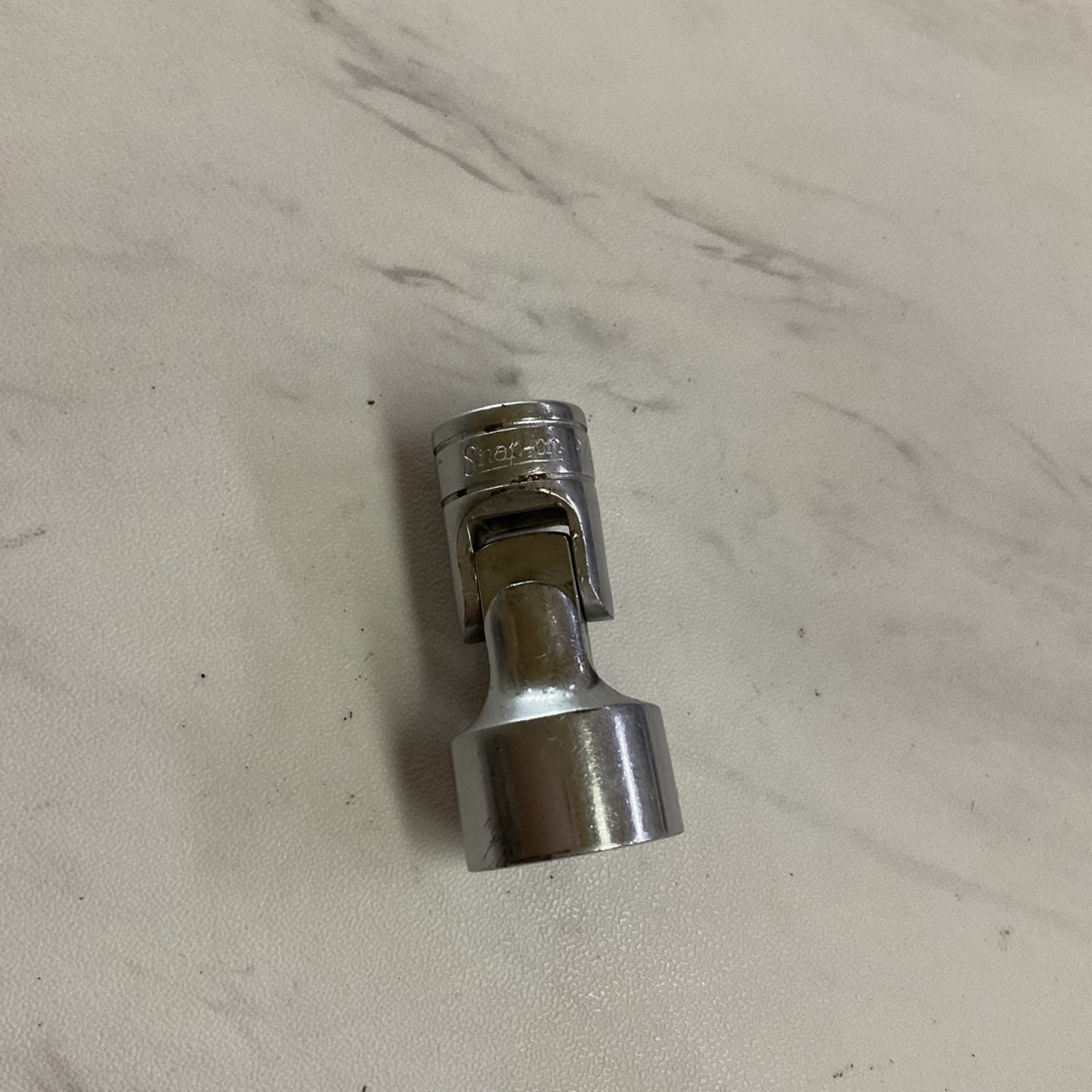 Snap-on 3/8″ Drive 3/4″ SAE 12-Point Chrome Swivel Socket FU24A USA !SHIPS FREE!