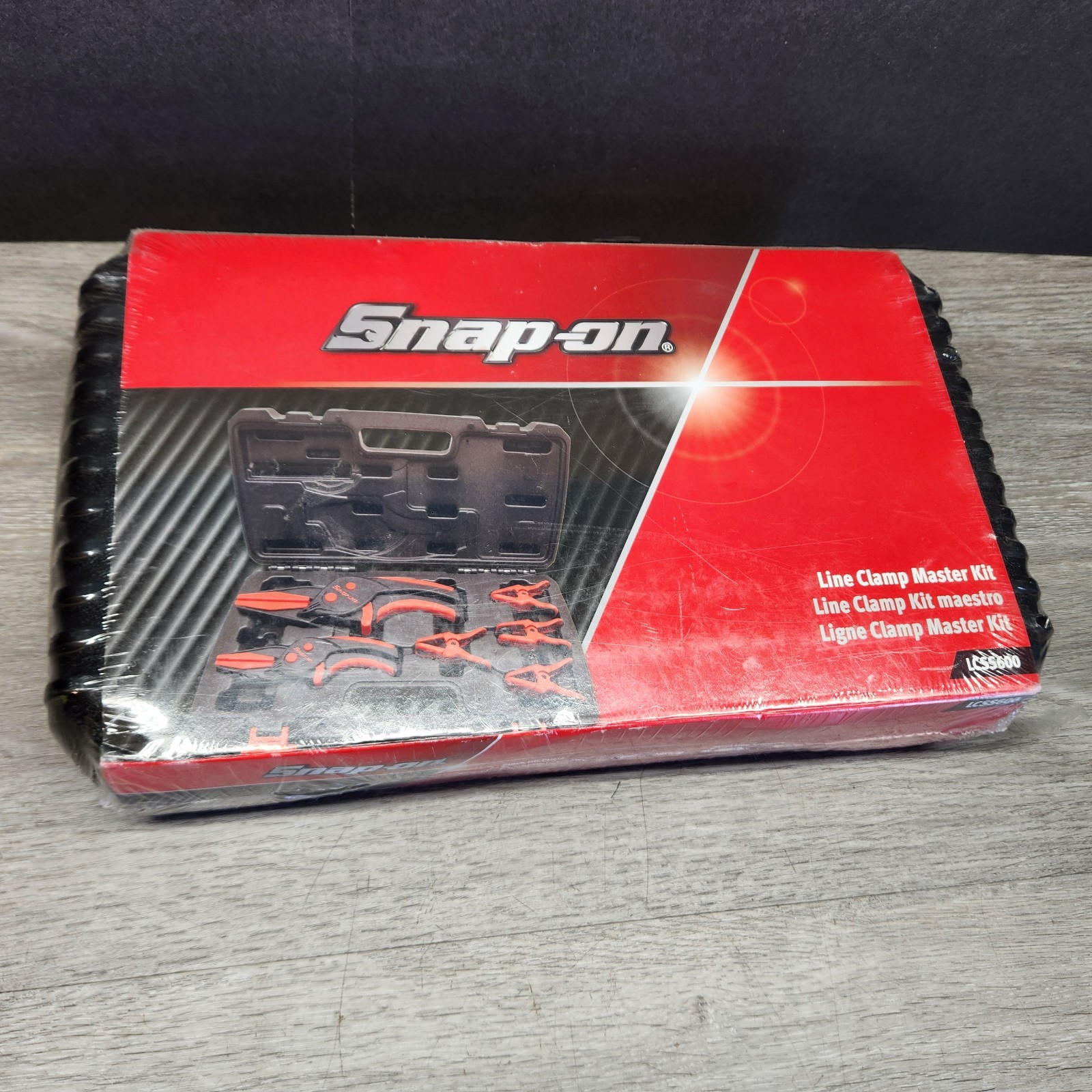 Snap-On Line Clamp Master Kit – LCSS600 Hose Coolant