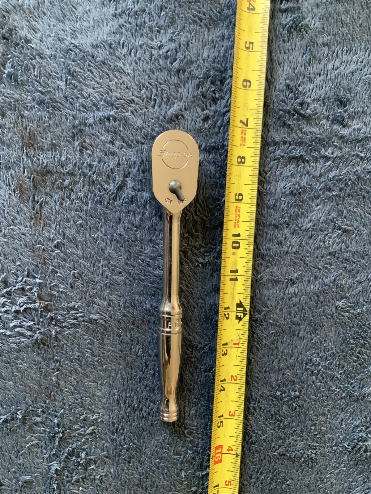 Snap On F80 3/8” Drive Ratchet…works Fine….see Pics…..