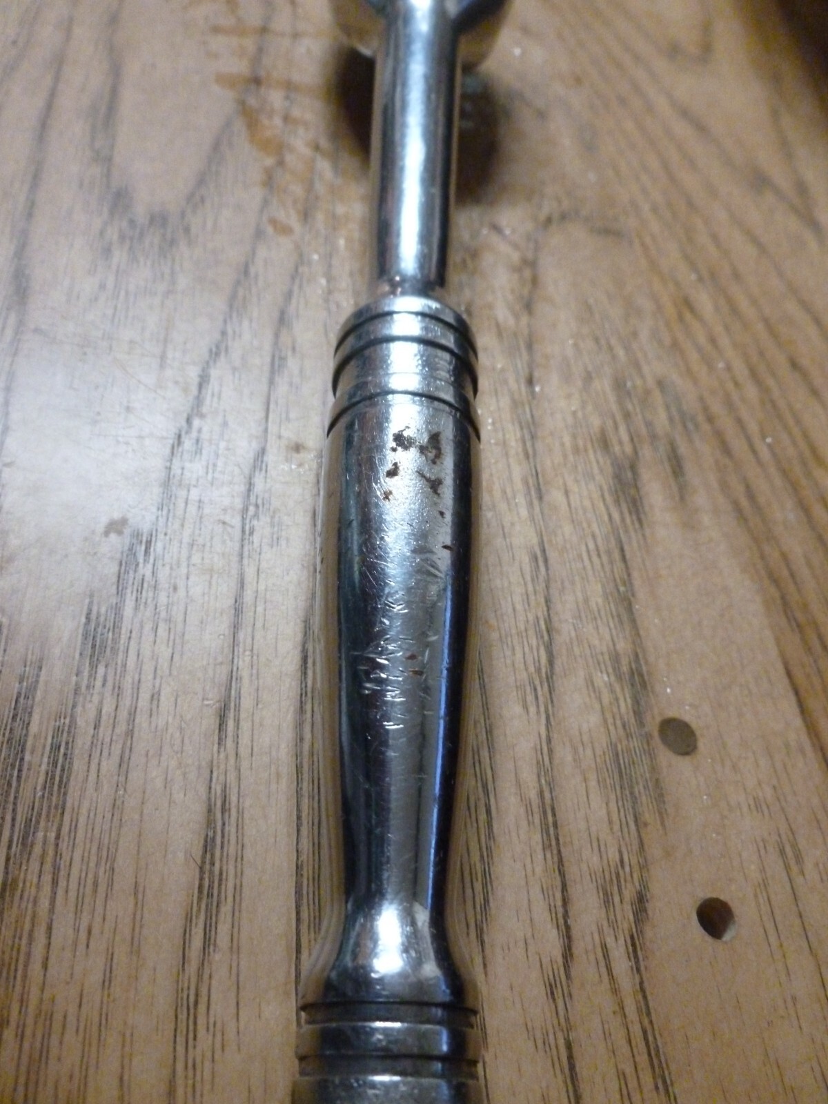 VINTAGE – USED – OLD Nice – SUNEX 1/2″ DRIVE PROFESSIONAL RATCHET #9752