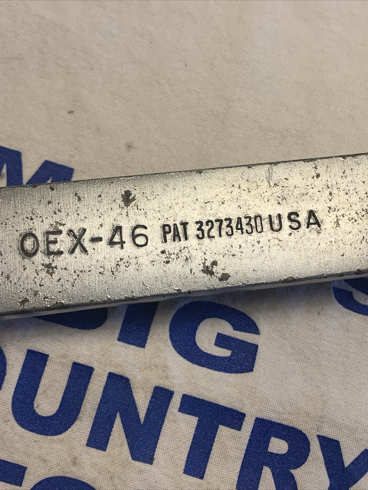 Snap-on Tools USA 1-7/16″ 12pt Standard Combination Box Wrench OEX46