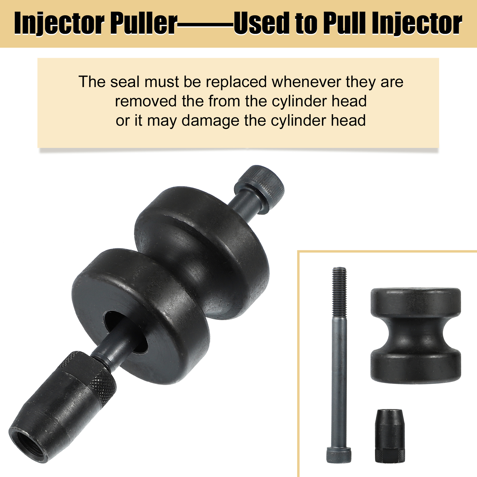Pack(8) Injector Puller Seal Installer Tools for BMW N14 N18 N54 130192 130195