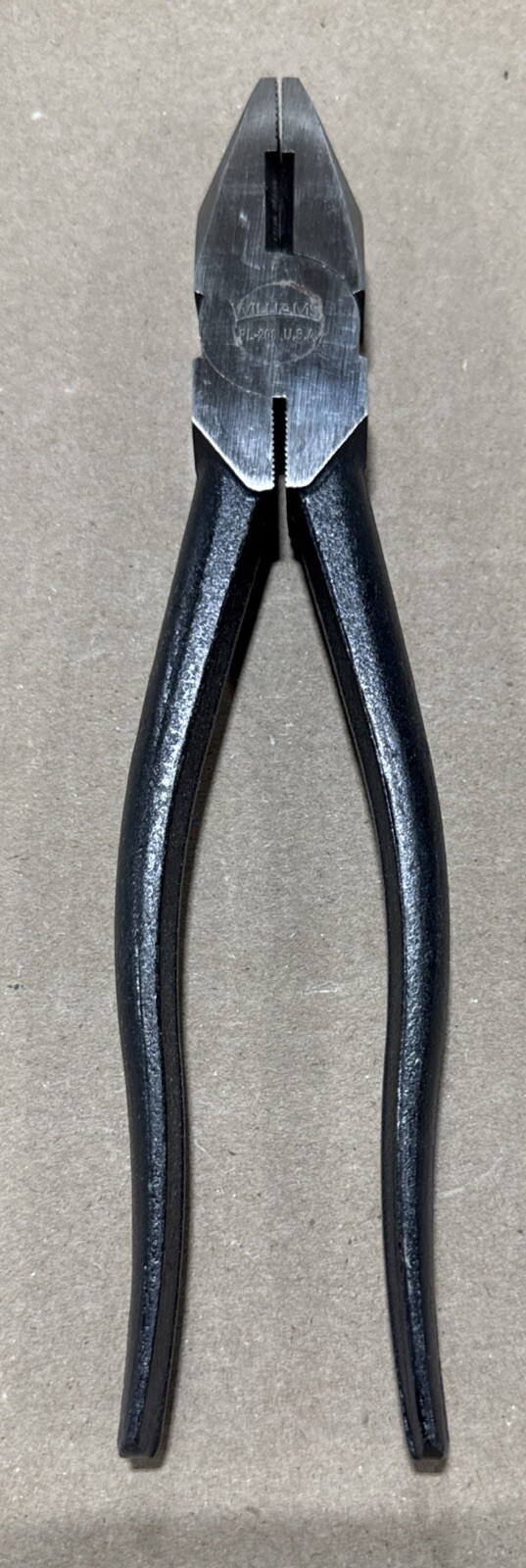 Williams 8-1/2” Industrial Grade Linesman Pliers PL-208 USA NEW