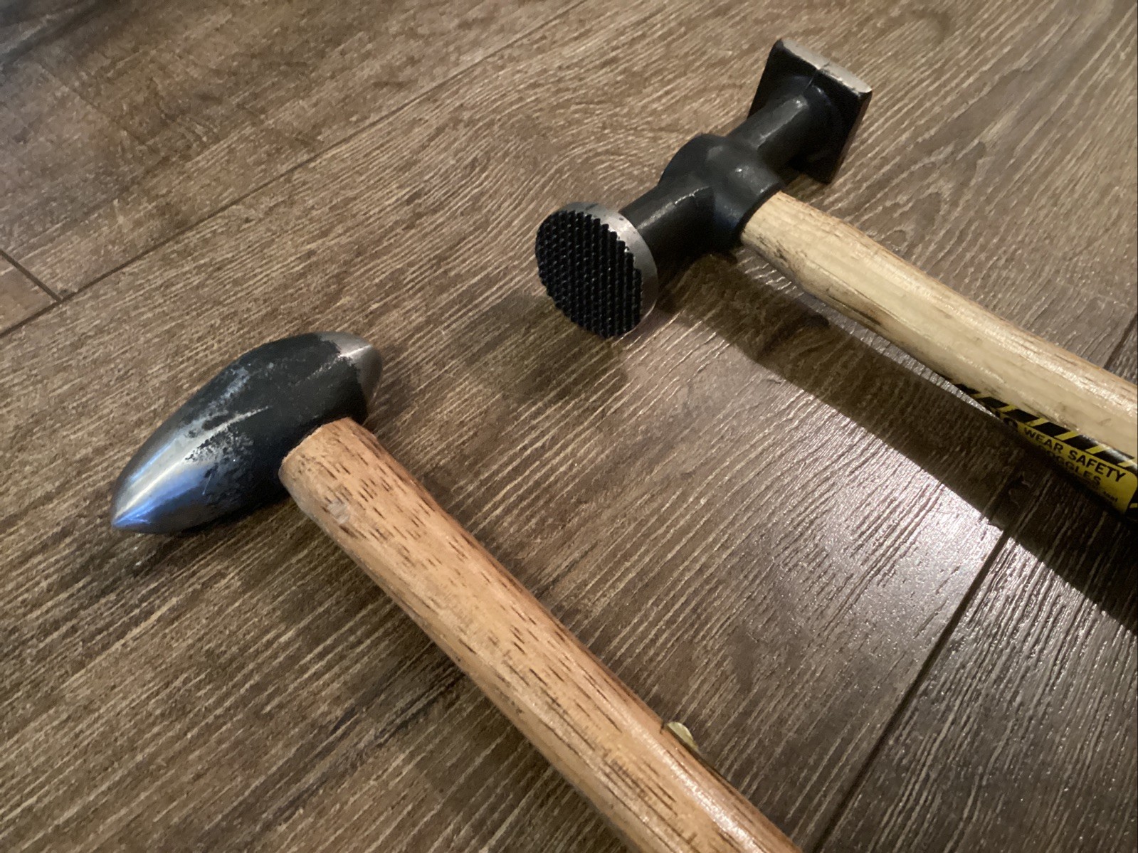 2 Fairmount Auto Body Hammers 162-G & Dent Pick Free Ship